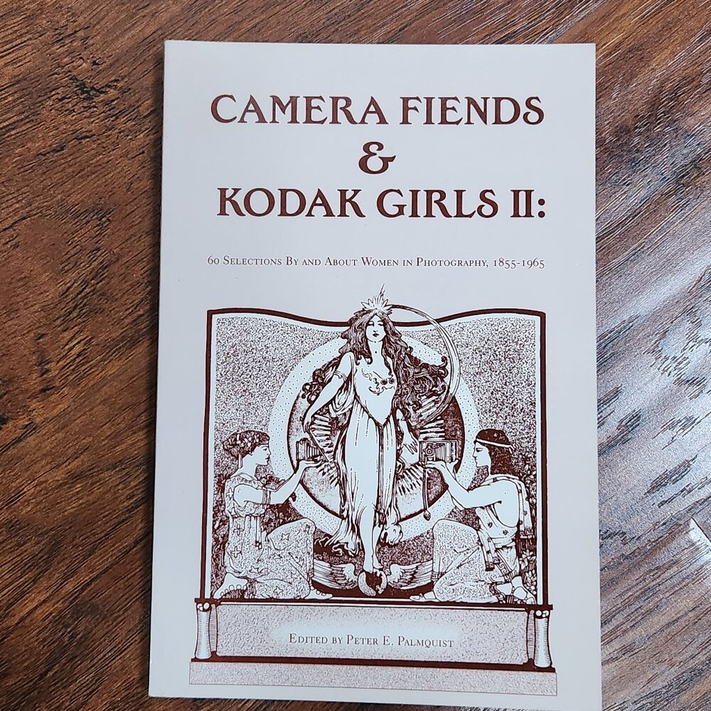 Vintage women pioneers in photography book